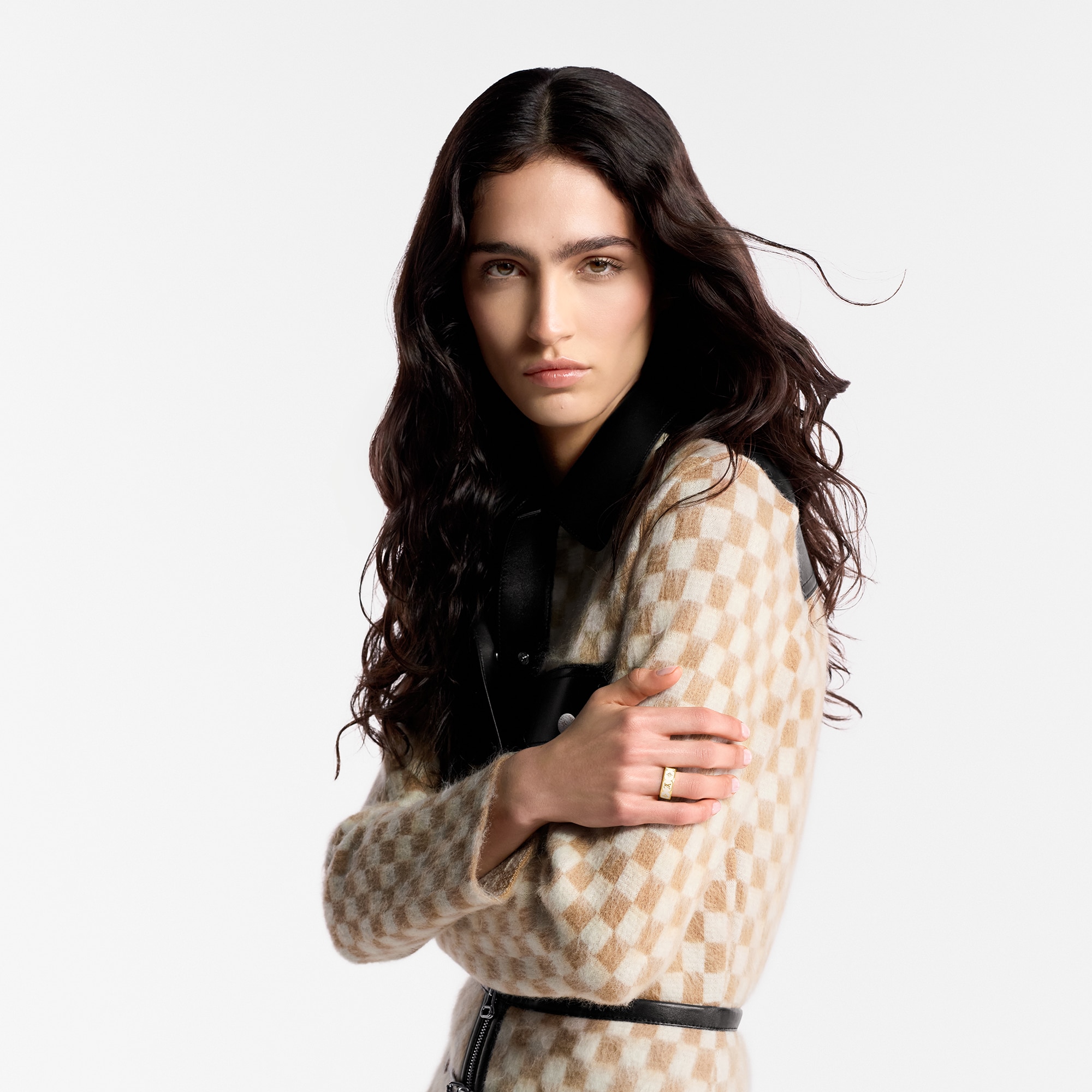 Louis Vuitton ホワイト モノグラムチャーム M1565S